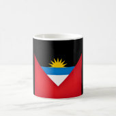 Mug Drapeau cool Antigua-Et-Barbuda (Centre)