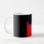 Mug Drapeau cool Antigua-Et-Barbuda (Gauche)