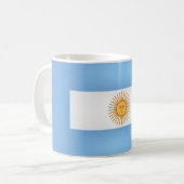 Mug Drapeau cool Argentine (Devant gauche)