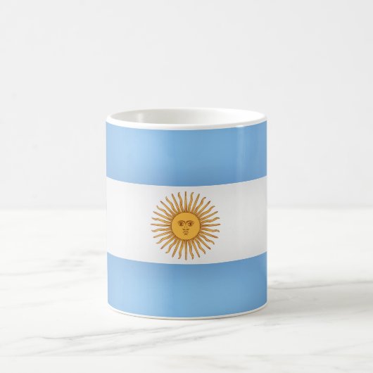 Mug Drapeau cool Argentine (Centre)