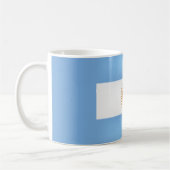 Mug Drapeau cool Argentine (Gauche)