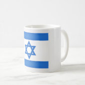 Mug Drapeau Cool d'Israël (Devant droit)