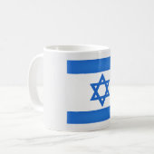 Mug Drapeau Cool d'Israël (Devant gauche)