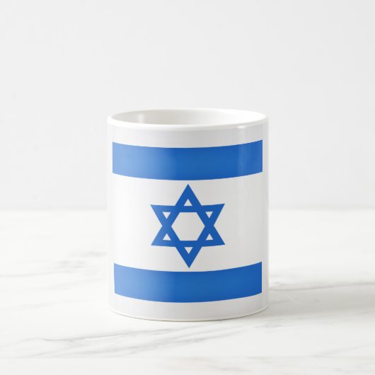 Mug Drapeau Cool d'Israël (Centre)