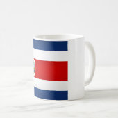 Mug Drapeau cool du Costa Rica (Devant droit)