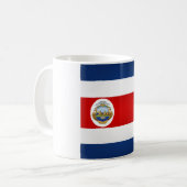 Mug Drapeau cool du Costa Rica (Devant gauche)