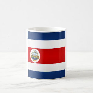 Mug Drapeau cool du Costa Rica