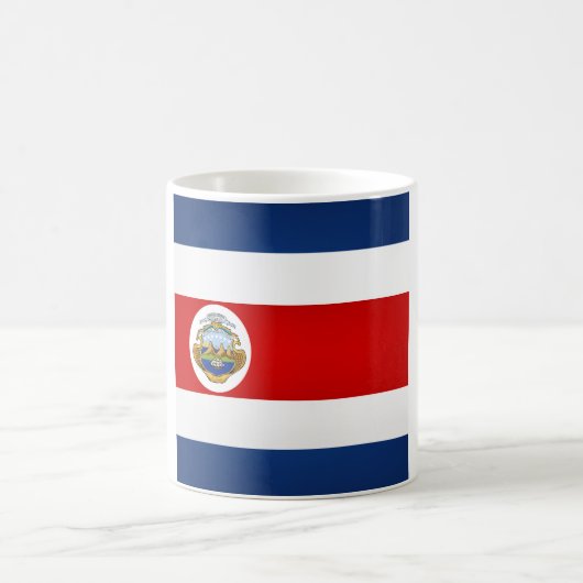 Mug Drapeau cool du Costa Rica (Centre)
