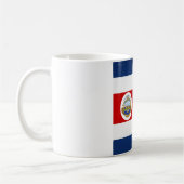 Mug Drapeau cool du Costa Rica (Gauche)