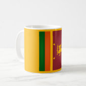 Mug Drapeau Cool du Sri Lanka (Devant gauche)