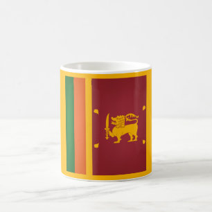 Mug Drapeau Cool du Sri Lanka
