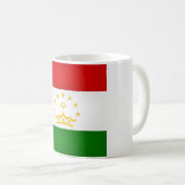 Mug Drapeau cool du Tadjikistan (Devant droit)