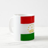 Mug Drapeau cool du Tadjikistan (Devant gauche)