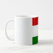 Mug Drapeau cool du Tadjikistan (Gauche)
