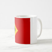 Mug Drapeau cool du Timor oriental (Devant droit)