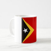 Mug Drapeau cool du Timor oriental (Devant gauche)