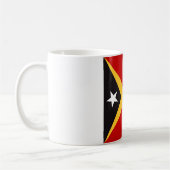 Mug Drapeau cool du Timor oriental (Gauche)
