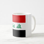 Mug Drapeau Cool en Irak (Devant droit)