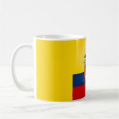Mug Drapeau cool Équateur (Gauche)