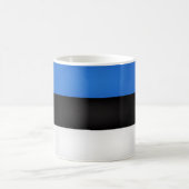 Mug Drapeau cool estonien (Centre)