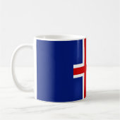 Mug Drapeau Cool islandais (Gauche)