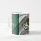 Mug Drapeau cool Mexique (Devant gauche)