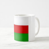 Mug Drapeau cool Oman (Devant droit)