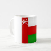 Mug Drapeau cool Oman (Devant gauche)