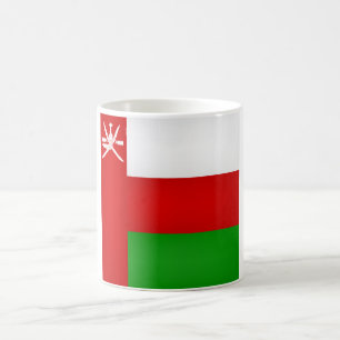 Mug Drapeau cool Oman