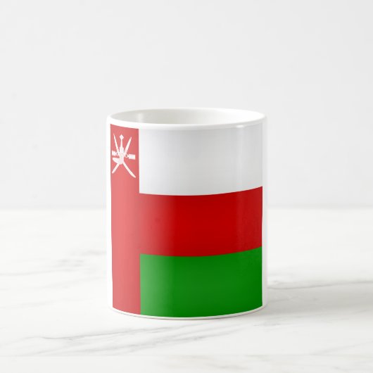 Mug Drapeau cool Oman (Centre)