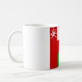Mug Drapeau cool Oman (Gauche)