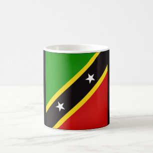 Mug Drapeau cool Saint-Kitts-Et-Nevis