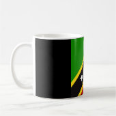 Mug Drapeau cool Saint-Kitts-Et-Nevis (Gauche)