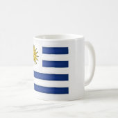 Mug Drapeau cool Uruguay (Devant droit)
