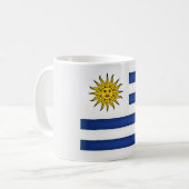 Mug Drapeau cool Uruguay (Devant gauche)
