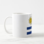 Mug Drapeau cool Uruguay (Gauche)