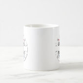Mug Drapeau coréen design "Ayez une belle journée" (Centre)