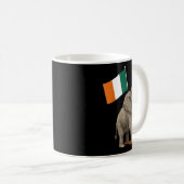 Mug Drapeau Côte d'Ivoire Eléphant Ivoirien (Devant droit)