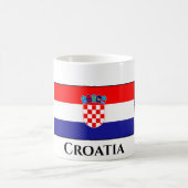 Mug Drapeau croate (Centre)