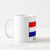 Mug Drapeau croate (Gauche)