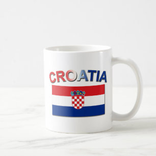Mug Drapeau croate 2
