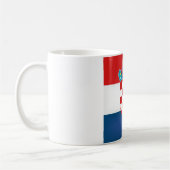 Mug Drapeau croate Cool (Gauche)