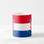 Mug Drapeau Croatie (Centre)