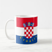 Mug Drapeau Croatie (Gauche)