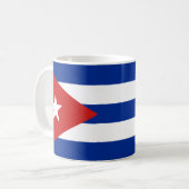 Mug Drapeau Cuba (Devant gauche)