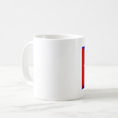 Mug Drapeau Cuba (Devant gauche)
