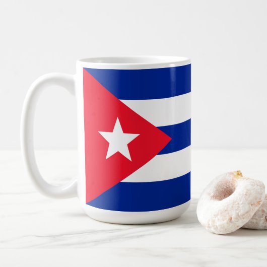 Mug Drapeau Cuba (Avec donut)