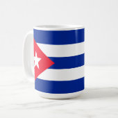 Mug Drapeau Cuba (Devant gauche)