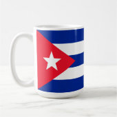 Mug Drapeau Cuba (Gauche)