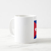 Mug Drapeau Cuba (Devant gauche)